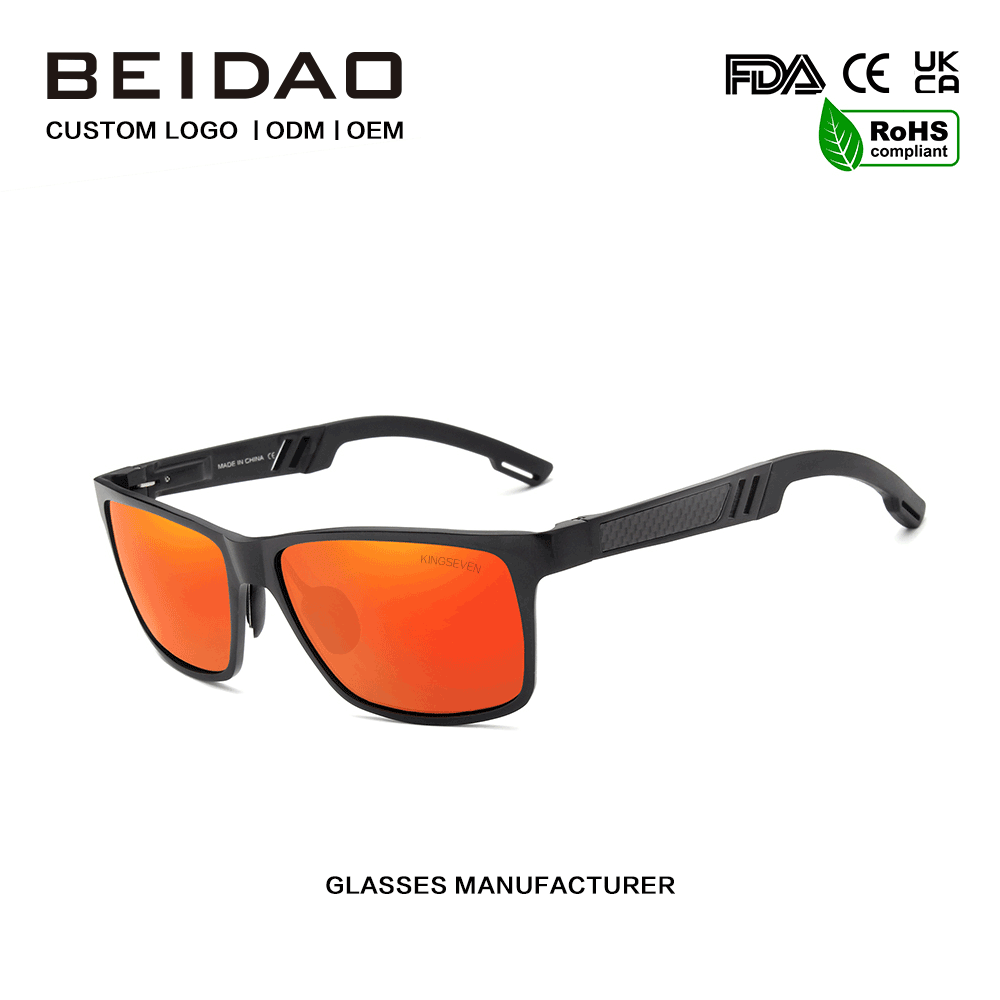 Diseinatzailea UV400 babesa TAC lenteak Gizonentzako kirol erosoak