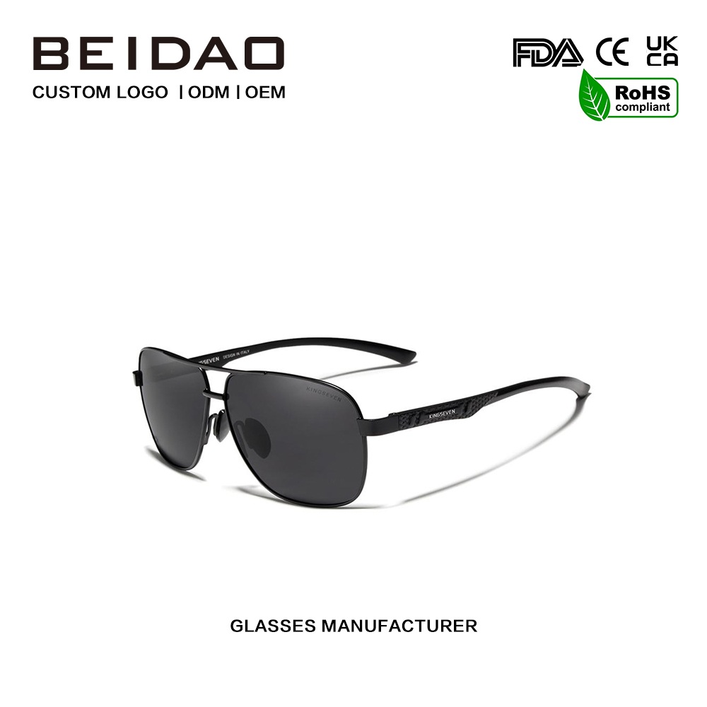 Betaurrekoak Gizonezkoen Eskuz egindako Eguzkitako Betaurreko Polarizatuak