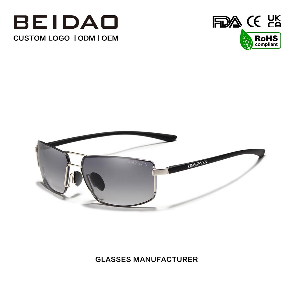 Luxuzko aluminiozko betaurreko polarizatuak