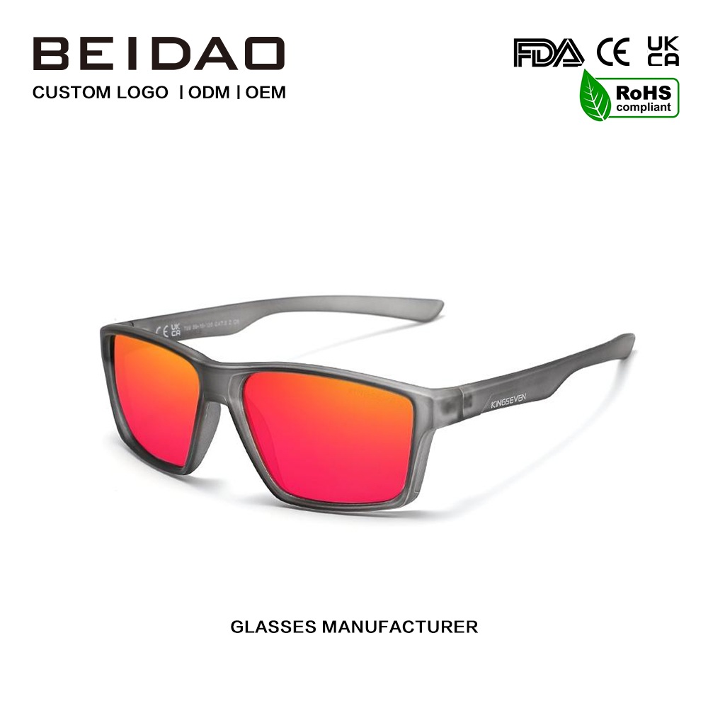 Gizonezko Kanpoko TR90 Eguzkitako Betaurreko Polarizatuak