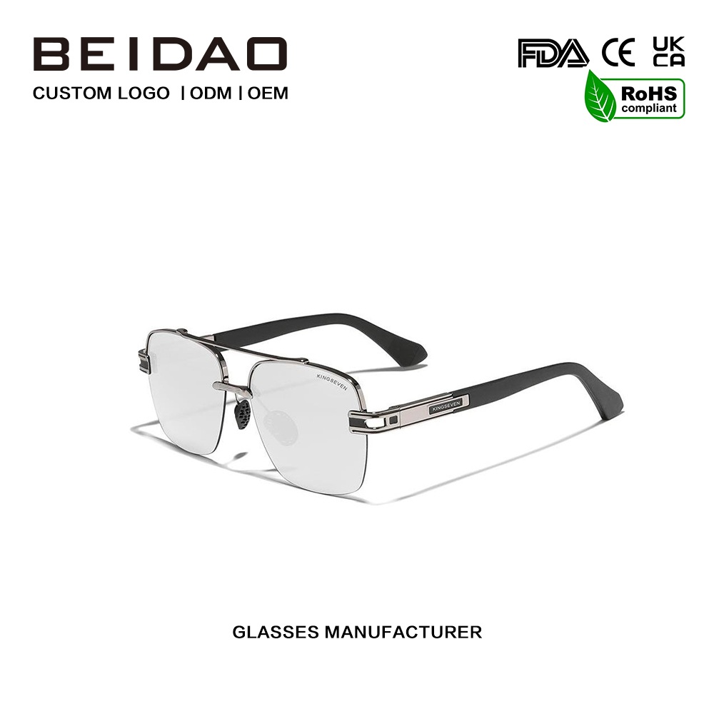 Diseinu berria koloretsua retro polarizatutako eguzkitako betaurrekoak