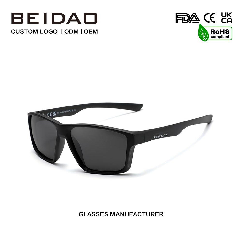 Emakume eta Gizonezko TR90 Eguzkitako Betaurreko Polarizatu berriak